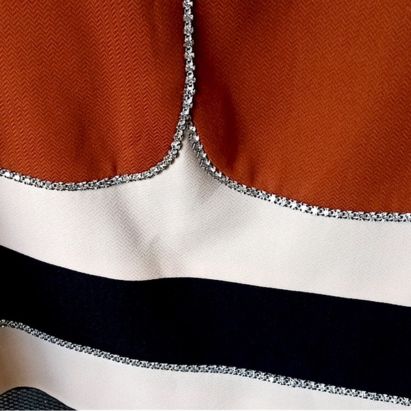 Donna Vinci Couture fully lined Crystal embellished sleeveless shirt top sz 18 - Picture 11 of 11